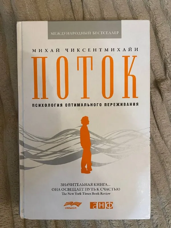 Михай Чиксентмихайи Поток