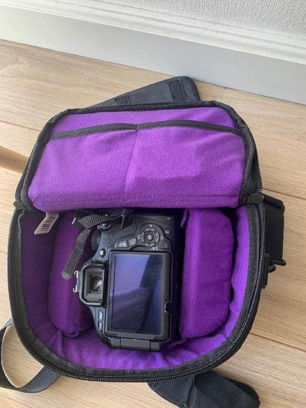 Фотоаппарат Canon EOS 600D с объективом 18-55mm и аксессуарами 4