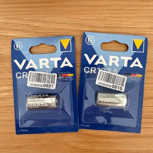 Батарейки VARTA CR123A