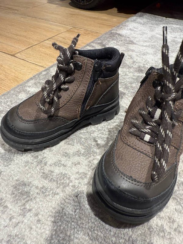 Детская демисезонная обувь Zara 22 размер 3