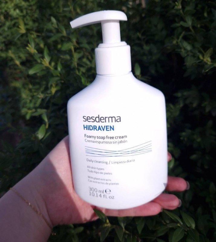 Гель для умывания Sesderma Hidraven 300 мл
