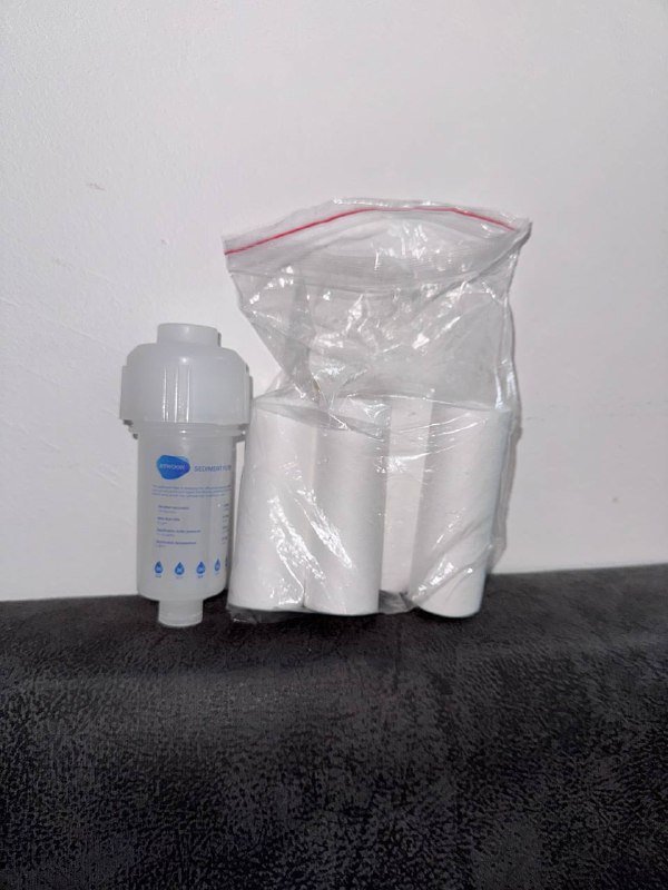 Фильтр для проточной воды с 4 сменными картриджами