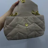 Сережки, сумка Mango, укороченное пальто 2
