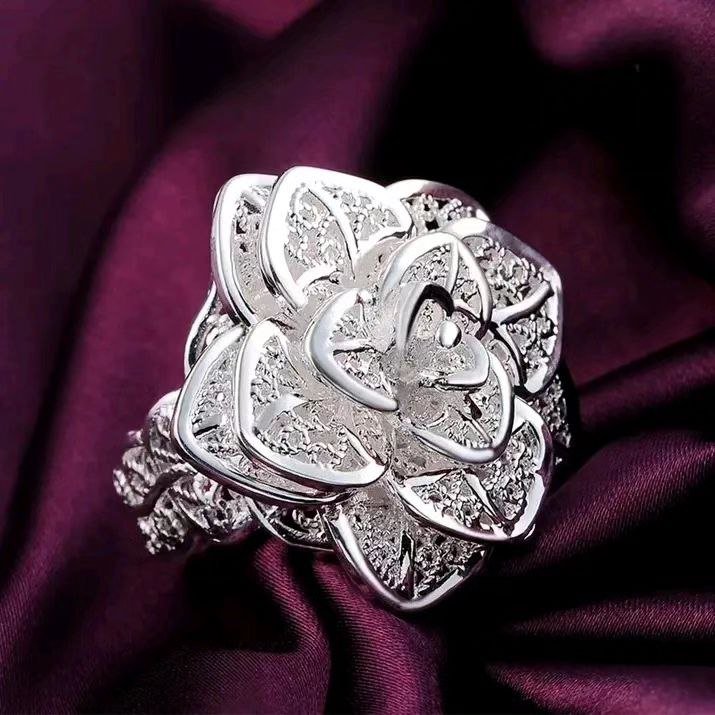 Комплект бижутерии серьги колье кольцо 3