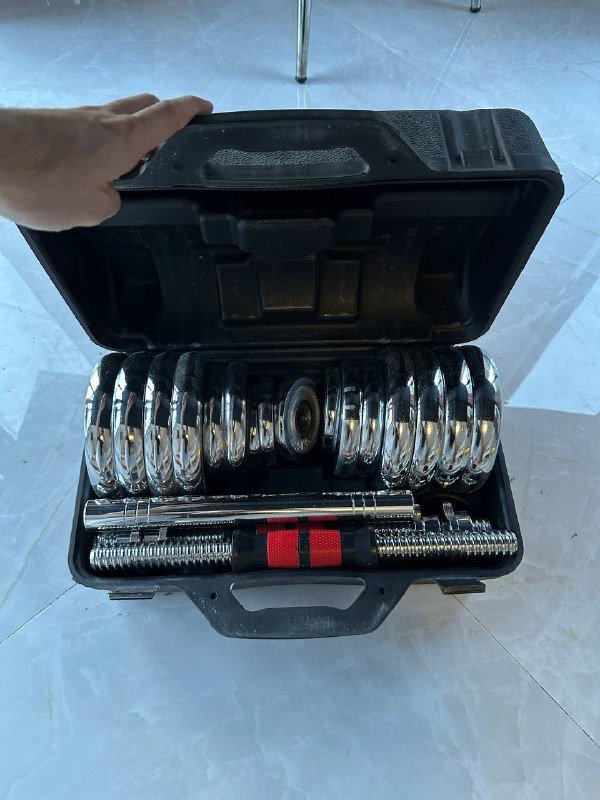 Разборные гантели 30 кг