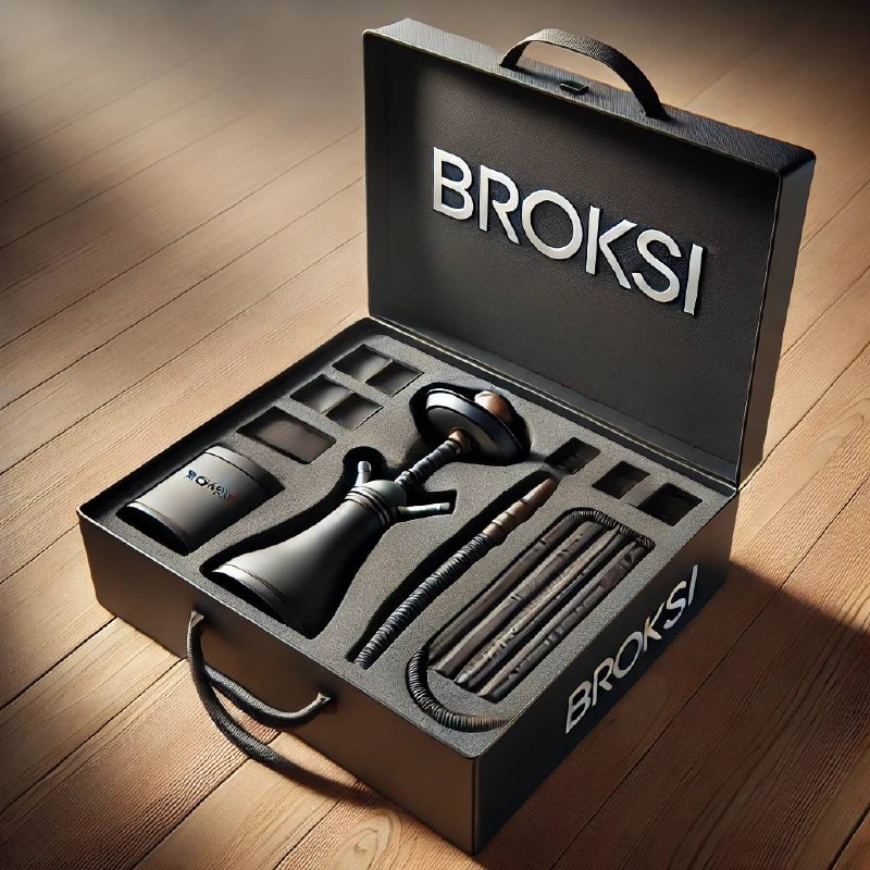 Премиальный кальян Broksi