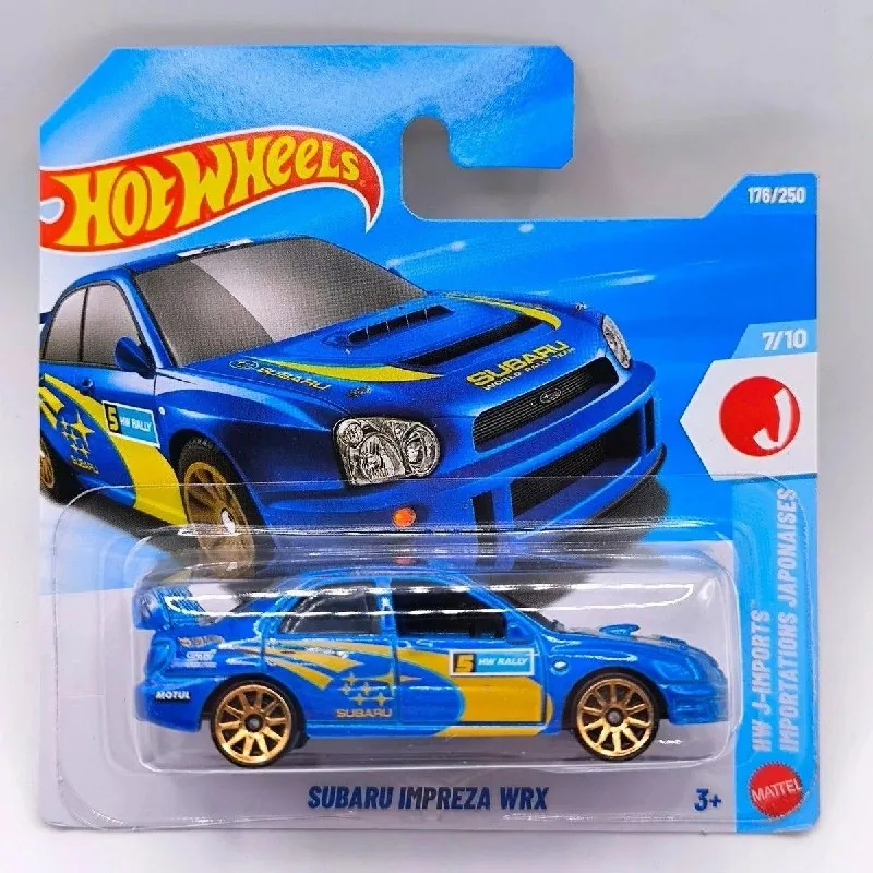 Hot Wheels Subaru Impreza WRX