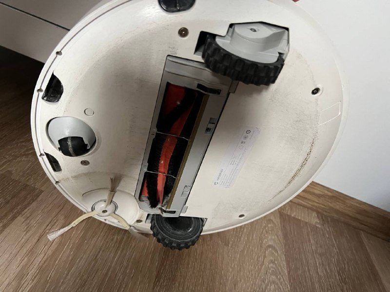 Робот-пылесос Xiaomi Mi Robot Vacuum SDJQR01RR 3
