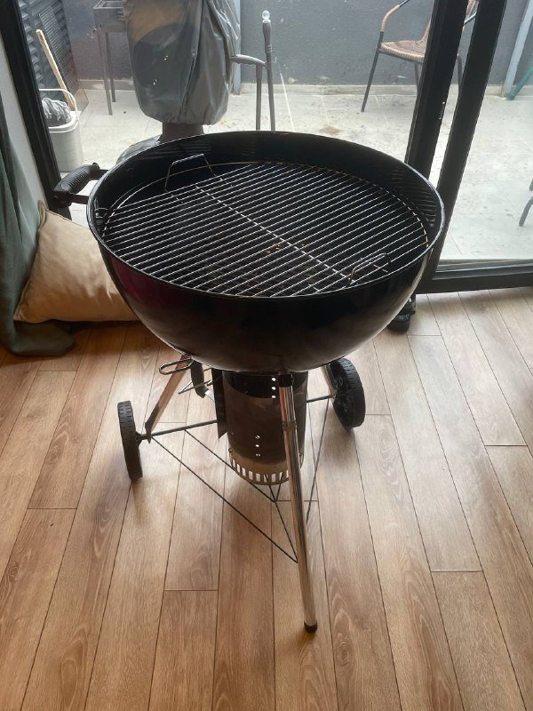 Мангал-BBQ-коптильня Charcoal grill Weber Classic kettle 57 cm 3