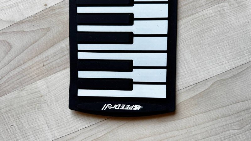 Силиконовое складное пианино SpeedRoll 3