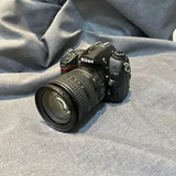 Nikon D7000 камера, объектив, 2 аккумулятора, штатив 1