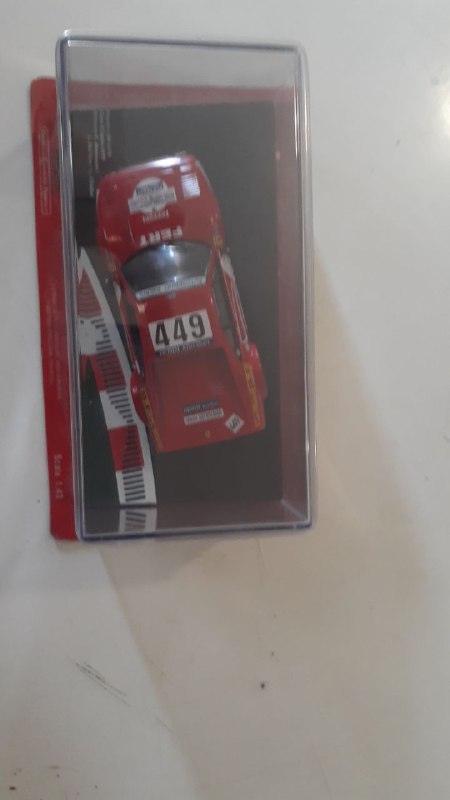 Коллекционная модель Ferrari 308 GTB Rally 1979 2