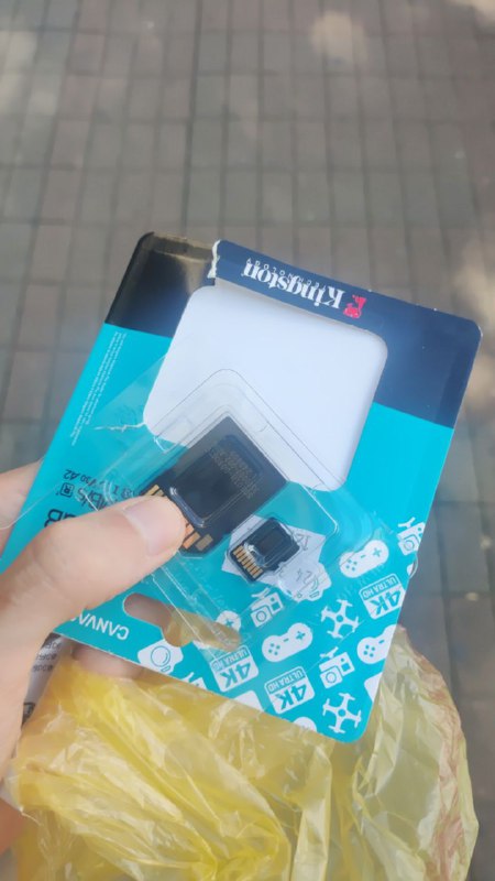 Карта памяти Kingston 256 Гб