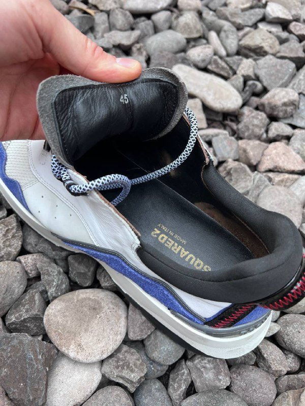 Кроссовки ботинки Dsquared 2 45 размер 3