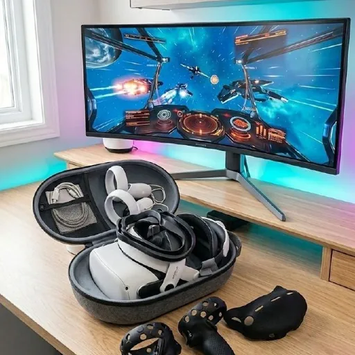Meta Quest 2, BOBOVR крепление, кейс, аксессуары