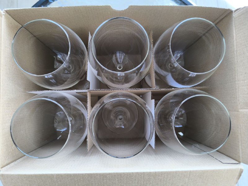 Набор бокалов IKEA SVALKA 6 штук 4