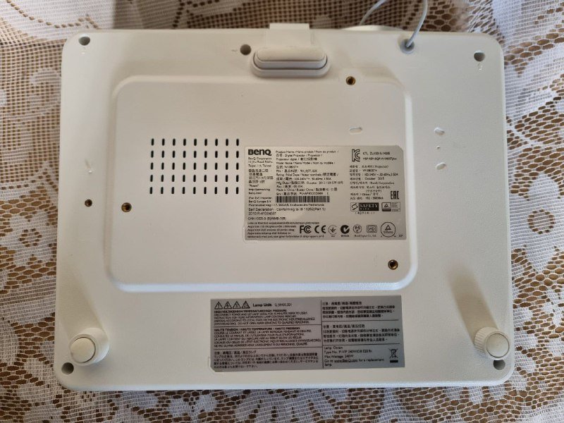 Проектор BENQ W1080ST+ короткофокусный полный комплект 4