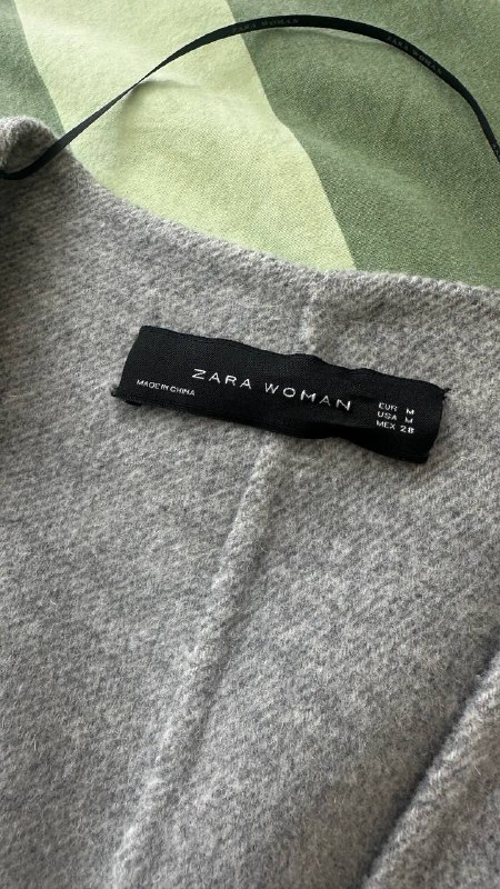 Жилетка от Zara размер М, серая 2