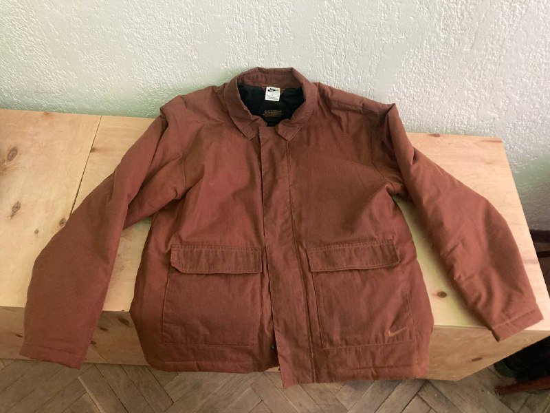 Куртка Nike waxed canvas work jacket S M