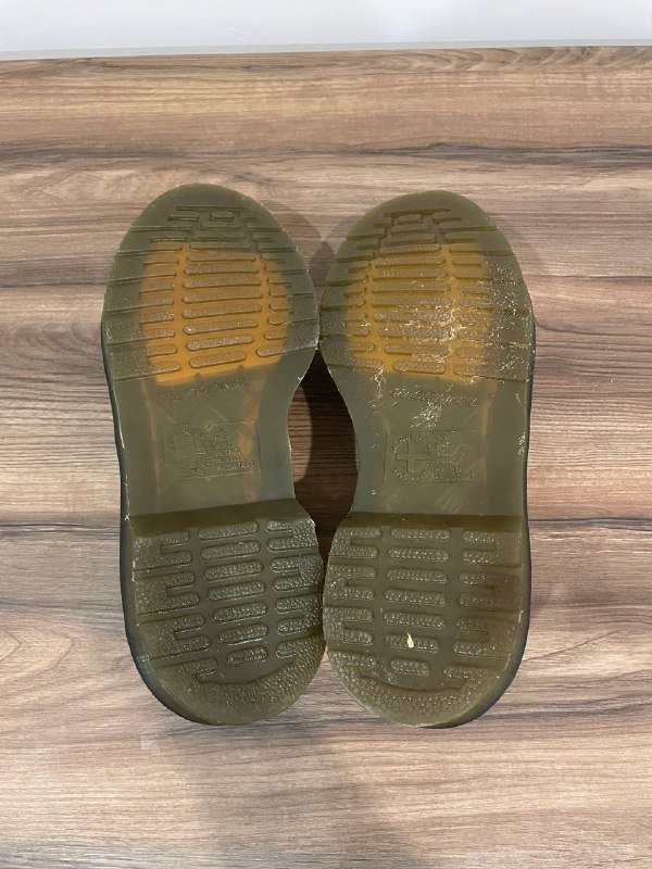 Ботинки DR.Martens 1461 лаковые, размер 39 2