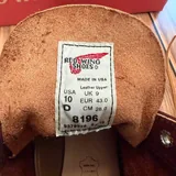 Men's Red Wing Round Toe 8196 Boots 4