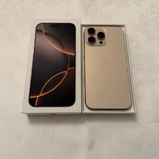 iPhone 16 Pro Max 256GB Desert Titanium