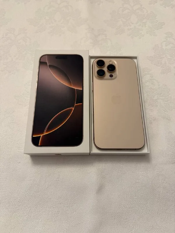 iPhone 16 Pro Max 256GB Desert Titanium 1