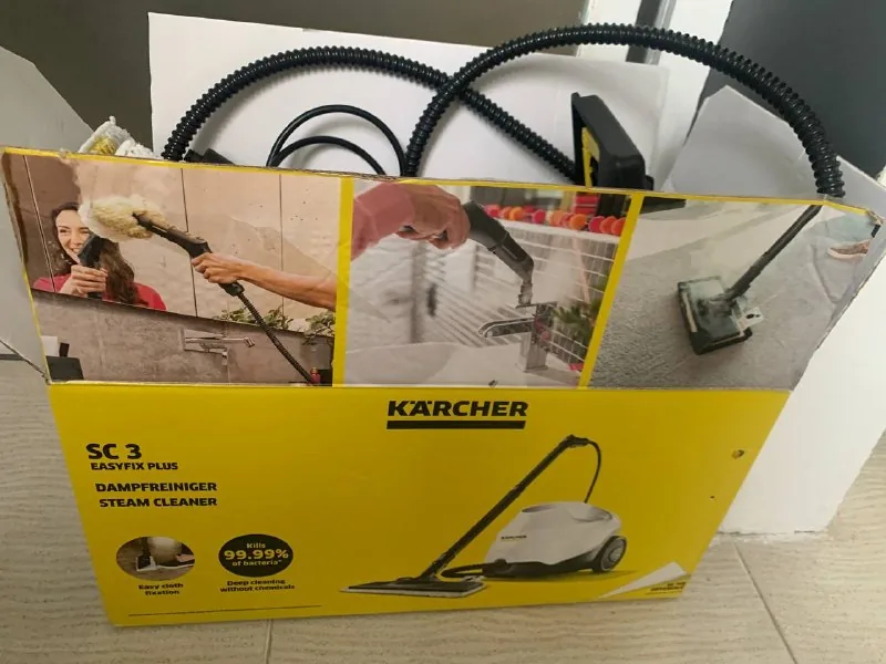 Пароочиститель Karcher SC-3 с фильтром для воды 1