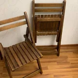 Раскладные деревянные стулья 2