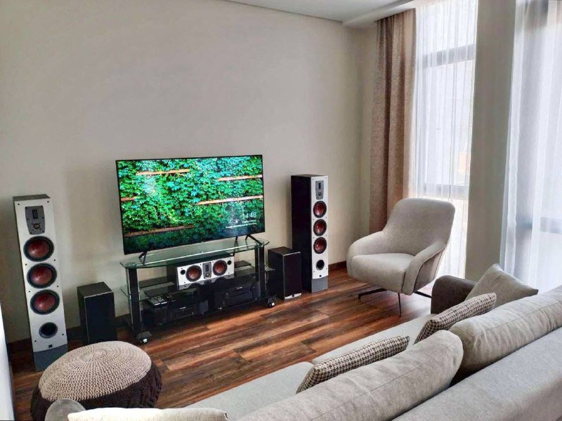 2х комнатная квартира рядом с MetroCity на Новом Бульваре 5