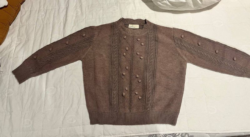 Свитер шерстяной, платье Michael Kors, платье Черешня XS 6