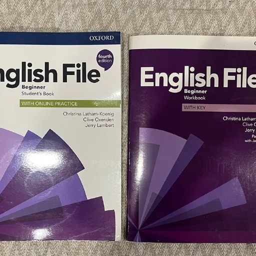 English File Beginner учебник и рабочая тетрадь