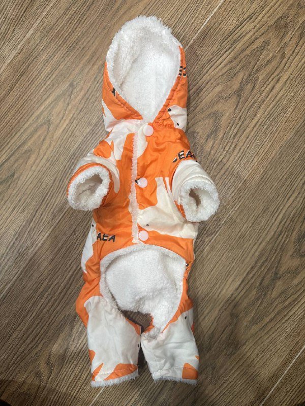 Зимняя куртка для мелких собак размер S 3