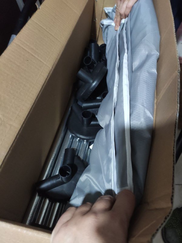 Игровой коврик Ao Ma Toys, игровой манеж с каркасом шестигранник 5