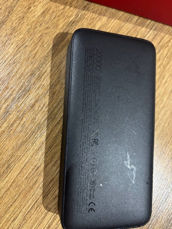 Power bank Redmi 20000mAh 5