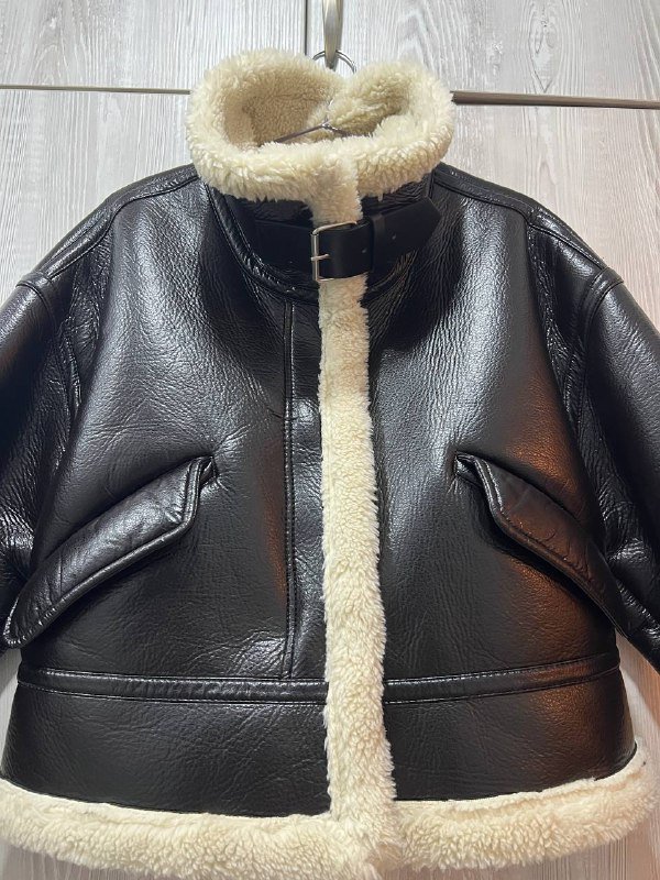 Дубленка Zara размер М 3