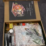 Wooden 3D Constructor Rolife Flower House DG104 3