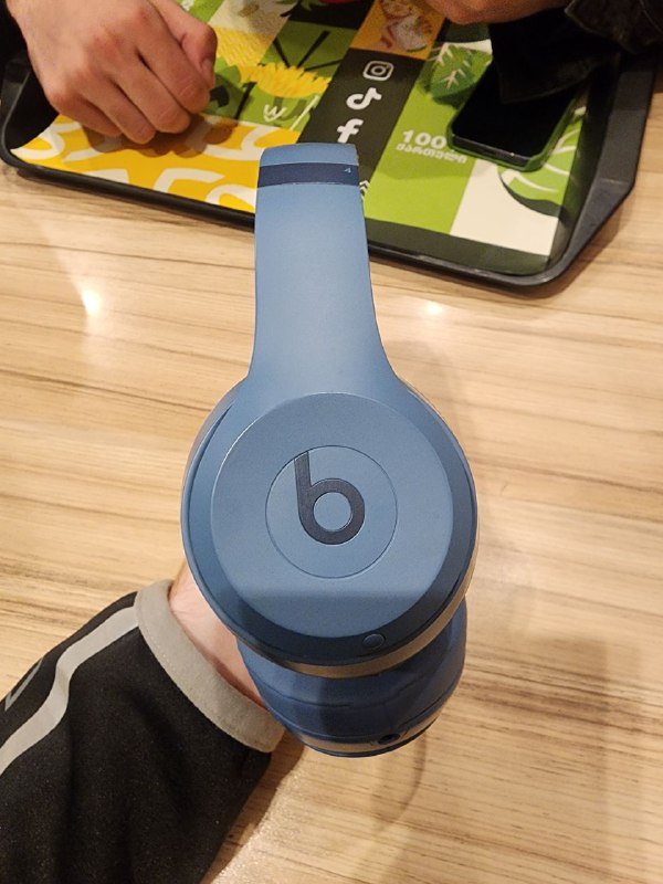 Наушники Beats Solo 4 синие