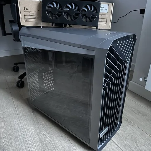 Корпус Fractal Torrent XL, охлаждение Jonsbo