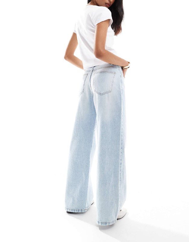 Джинсы Cotton On, Чёрные джинсы Stradivarius 2