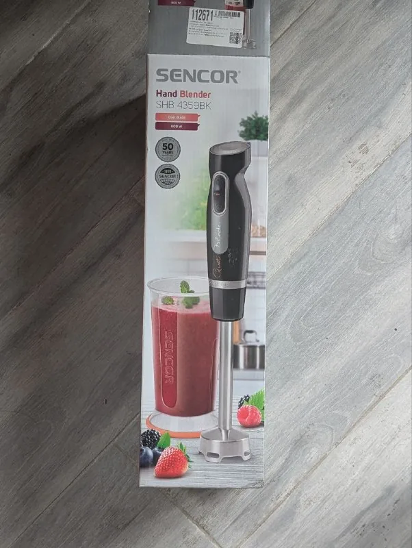 Погружной блендер SENCOR SHB 4359BK 1