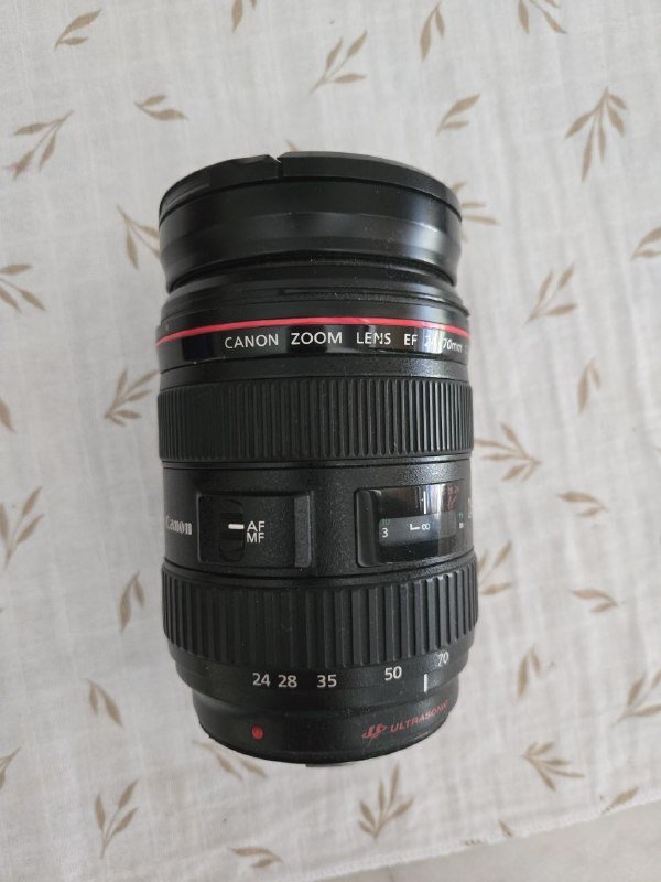 Беззеркальная камера Canon EOS R, объектив Canon EF 24-70mm f/2.8L USM 5