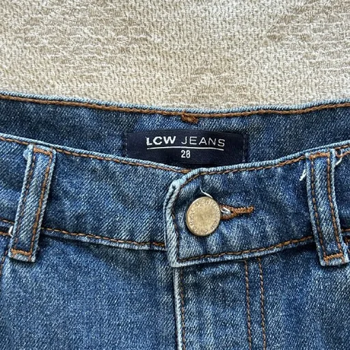 Джинсовые шорты LCW