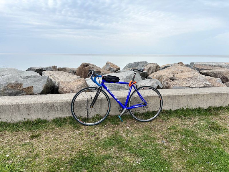 велосипед Colnago Squadra с комплектом шлем, замок, бокс 3