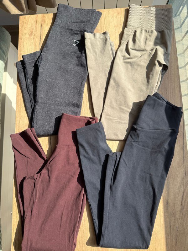 Кроссовки Nike Air Monarch IV, Леггинсы GYMSHARK, ONER ACTIVE, OYSHO 2