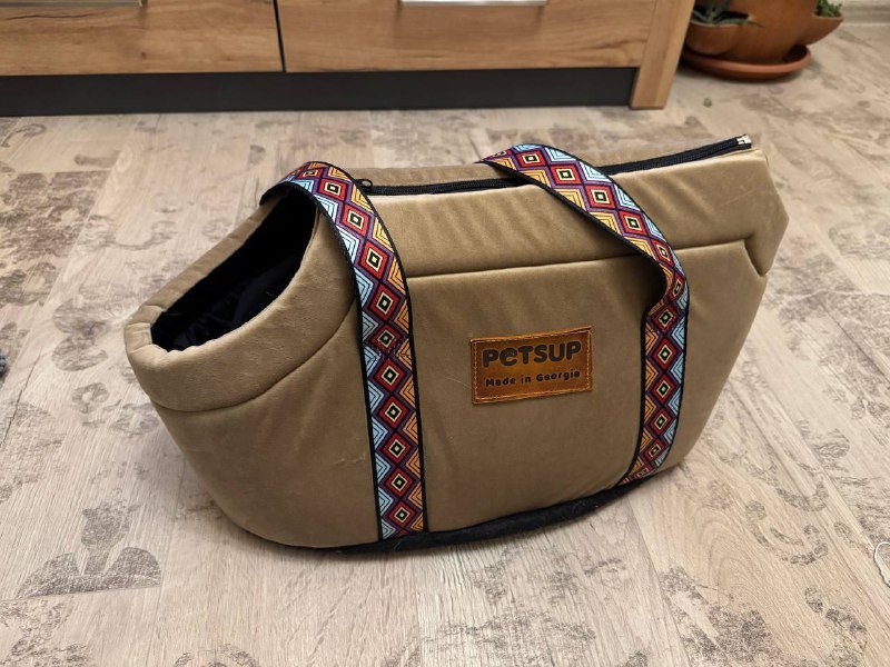 Сумка-переноска для небольших собак Petsup 2