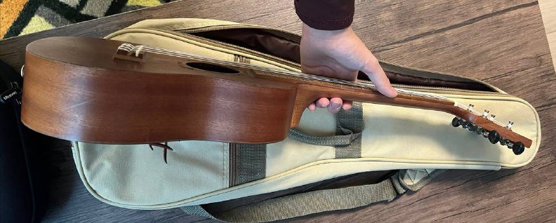 Профессиональное укулеле 3