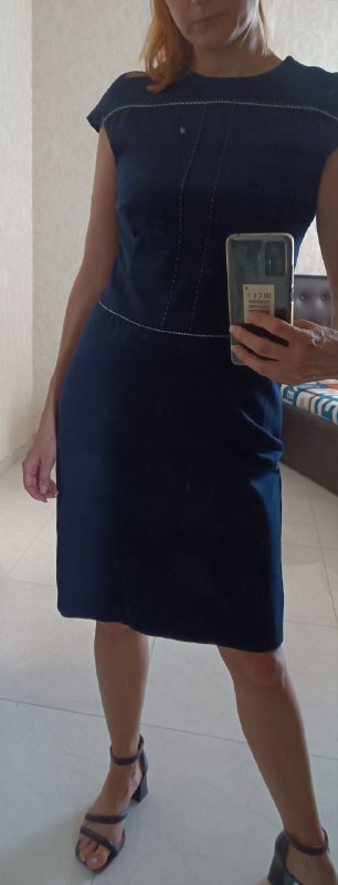 Темно-синее платье, фисташковое платье, голубое платье, цветное платье Pianura studio, платье 2