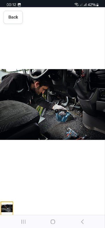 Пылесос Bosch VAC120 3