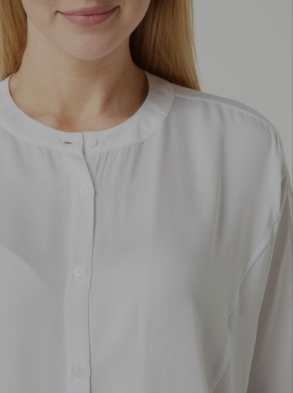 Блуза Karo Kauer белая оверсайз L–XL 3